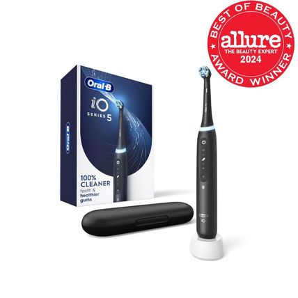 Oral-B Io Series 5 Rechargeable Electric Toothbrush with Visible Pressure Sensor