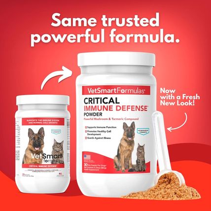 Critical Immune Defense for Dogs Supports Normal Cell Growth - Turkey Ta