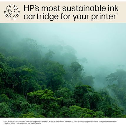 HP 936E High Yield Black Evomore Ink Cartridge for Printers | Works with Printer