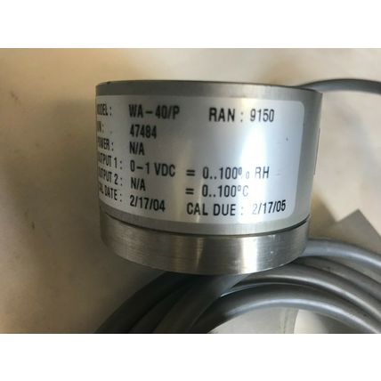 ROTRONIC WA-40/P PROBE STATION 115 RAN 9150 R ,ROTRONIC AW METER,SM