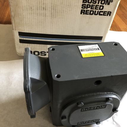 NEW BOSTON GEAR F726-40-B7-G GEAR REDUCER,40:1 RATIO,F72640B7G,ISO9002,Az