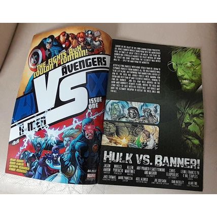 INCREDIBLE HULK # 6 : MARVEL COMICS : 2012 : vf+(8.5) .