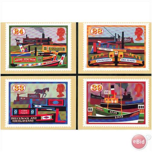 GB PHQ 1993 - Inland Waterways