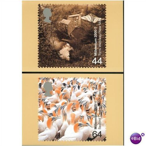 GB PHQ's mint set 2000 - Above and Beyond