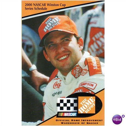 2000 Nascar ScheduleTony Stewart