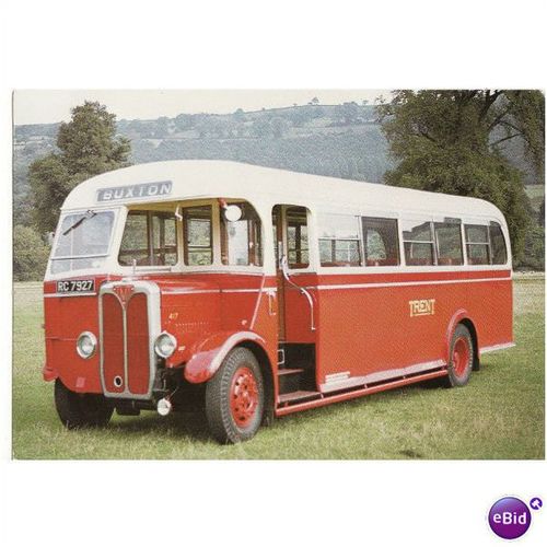 Bus Postcard Trent A417 BMMO Single Deck Willowbrook RC7927