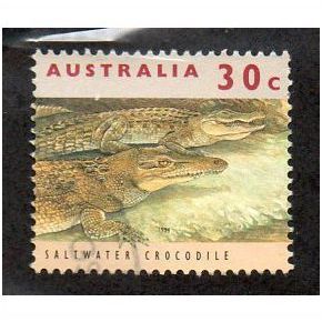 AUS 1992 30c 'WILDLIFE (1ST SERIES) -' FINE USED (EBID28-947)