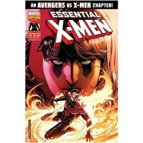 Essential X-Men #54 Marvel Comics UK (Panini) Avengers vs X-Men