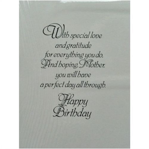 For You, Mother