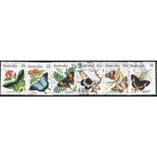 1981/1983 6 different values - fine used (o)