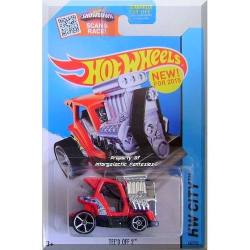 Hot Wheels - Tee'd Off 2: HW City 2015 - HW All Stars #68/250 *Red Edition*