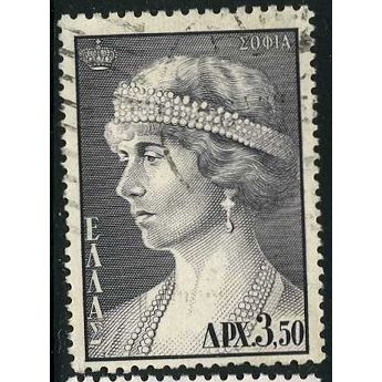 1957 Michel 663 - #2 fine used (o)