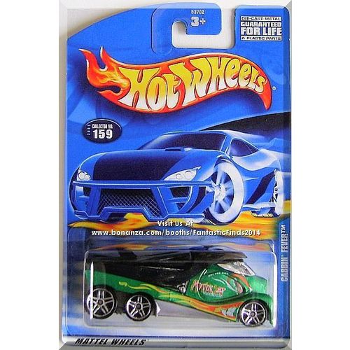 Hot Wheels - Cabbin' Fever: Collector #159 (2001) *Green Edition*