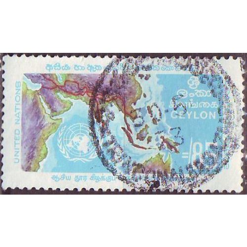 CEYLON SRI LANKA [1972] MiNr 0424 ( O/used ) [La] UNO