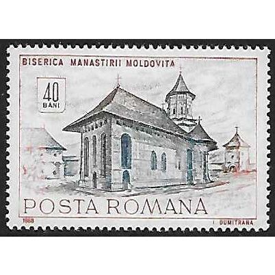 Romania Mi 2715 (*): 40 b. multicoloured Monastery Church, Moldovita