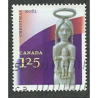 CAN 2002 $1.25 'CHRISTMAS' FINE USED (EBID49-140)