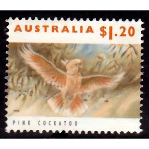 Australia 1993 WildLife Cockatoo $1.20 Used Stamp . Bird