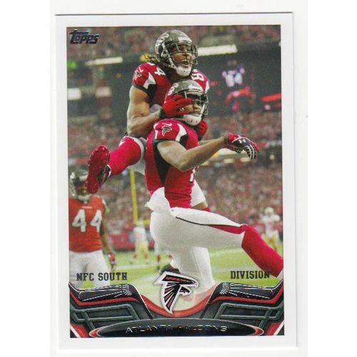 2013 Topps Football Atlanta Falcons team set -14 cards- Factory Set Fresh!
