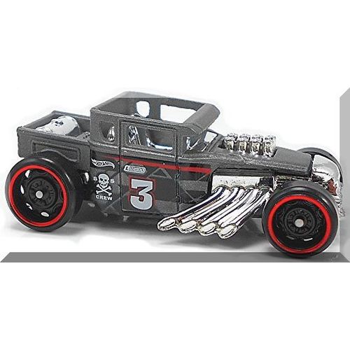 Hot Wheels - Bone Shaker: HW Game Over #4/5 - #117/250 (2019) *Gray Edition*