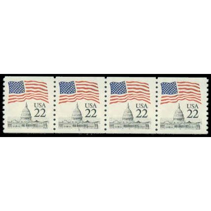 2115a 22c U.S. Flag Very Fine MNH PNC 5/4 R0792