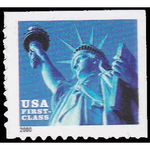 3451 34c Statue of Liberty Fine MNH BPS TR V5042