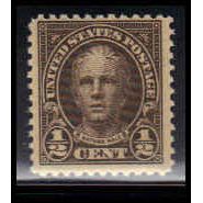 551 1/2c Nathan Hale Just Clears MNH O0765
