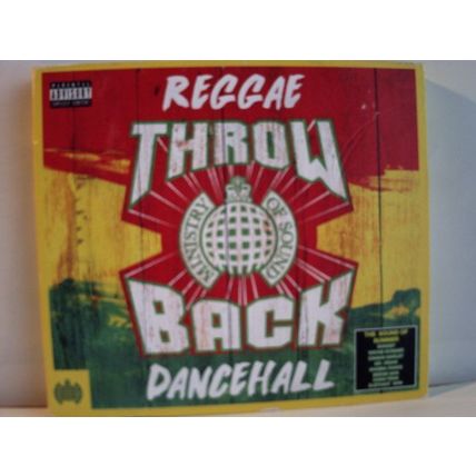 VAR/ART - THROWBACK REGGAE DANCEHALL(M.O.S) - CD ALBUM 2018 - 3 DISC