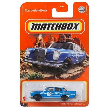 Matchbox - '62 Mercedes-Benz 220 SE: MBX Off-Road #43/100 (2021) *Blue Edition*
