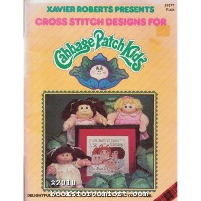 Cross Stitch Designs for Cabbage Patch Kids