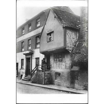 Luton, Bedfordshire - Peddar's House, Upper George St, 1899 - Museum repro c.70s