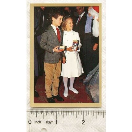 1991 Panini sticker Royal Family No. 165