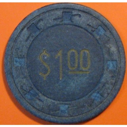 Palomar. $1 Vintage Casino Chip. San Diego, CA. T63.