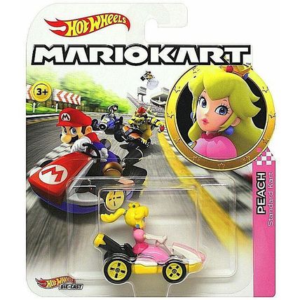 Hot Wheels - Peach / Standard Kart: MarioKart (2019) *Pink Edition / Nintendo*