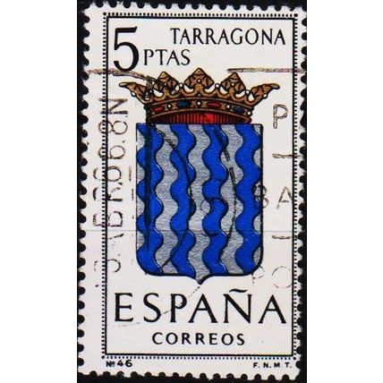 Spain.. 1965 5p S.G.1701 Used