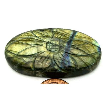 Labradorite Freeform Gemstone Cabochon 413
