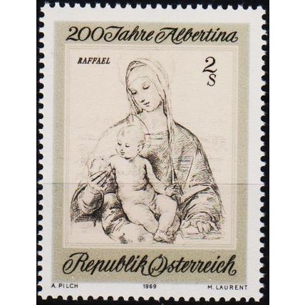 Austria. 1969 2s S.G.1561 Unmounted Mint