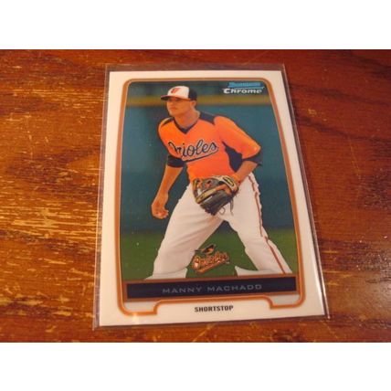 2012 Bowman Chrome, MANNY MACHADO Rc, Prospect, #BCP217