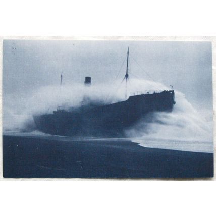c.1980s PC S.S. Tripolitania in a Storm, 1912