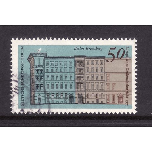 GERMANY WEST BERLIN 1975 50pf KREUZBERG SG B493 FINE USED