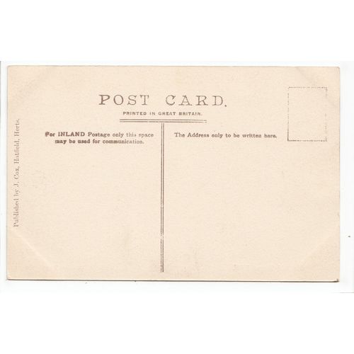 Hatfield House Hertfordshire J Cox Postcard 30364