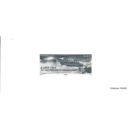 France 5852 GR: Gravure: 70th Anniversary of D Day.