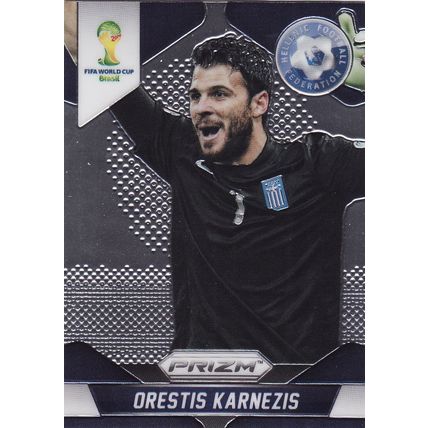 Panini Prizm World Cup 2014 99 Orestis Karnezis Greece