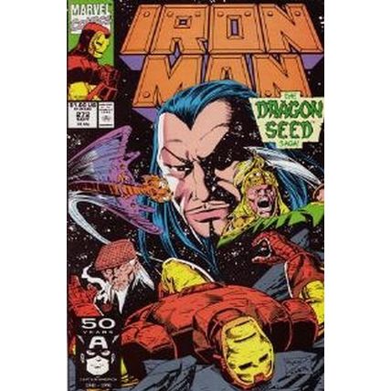 Iron Man (Vol 1) # 272 FN+ ORIG US COMICS