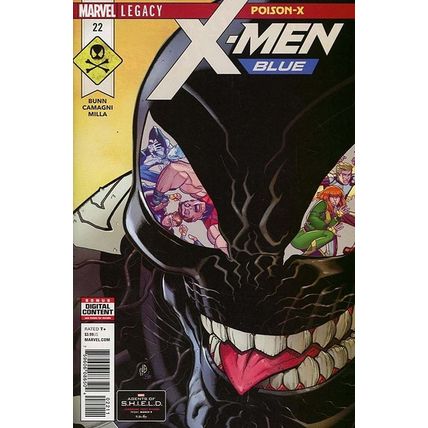 X-Men: Blue (Vol 1) # 022 NM (CvrA) MODERN AGE COMICS