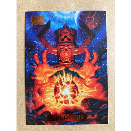 Marvel Masterpieces 1994 Base trading Card # 40 Galactus (B) Fleer