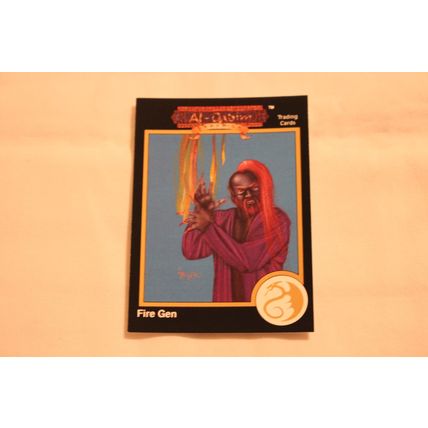 Fire Gen(Efreetikin) 1992 TSR 2nd Edition Dungeons & Dragons NO.522