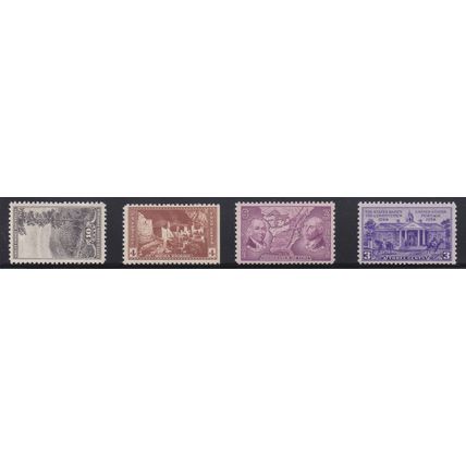 795 3c Northwest Territory Fine Plus MNH VA0543c