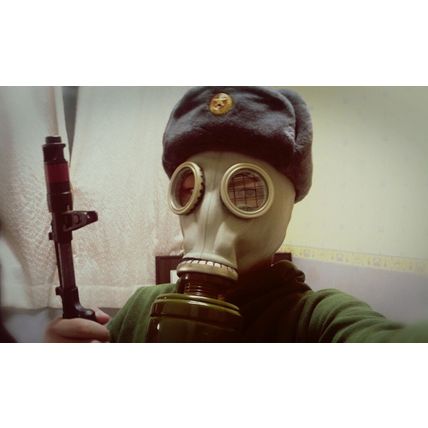 GASMASKE USSR Gas Mask GP-5 military new Soviet Russian Military Army = 55…57cm