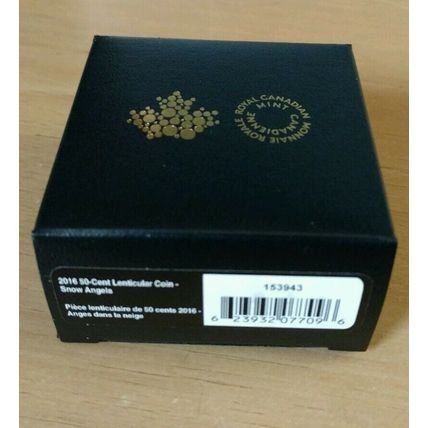 3D Snow Angels (2016) Royal Canadian Mint 50 Cents