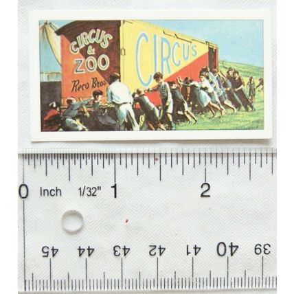 1968 Amaran Tea card The Circus No. 6 Circus Children
